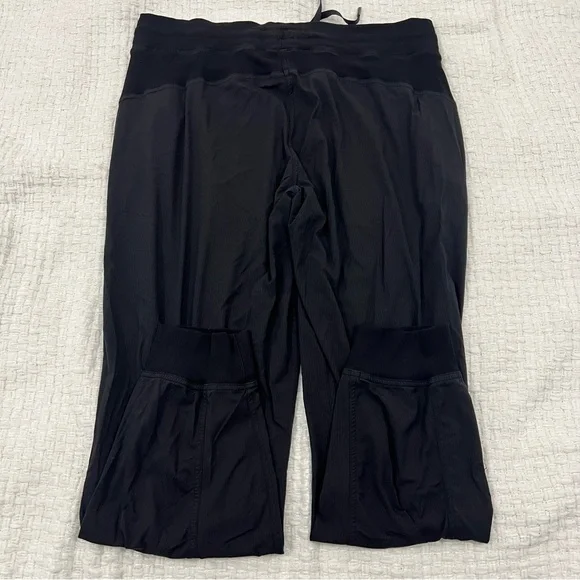 Lululemon Dance Studio Joggers Black 28” Inseam Size 14 High Rise EUC - Picture 4 of 4